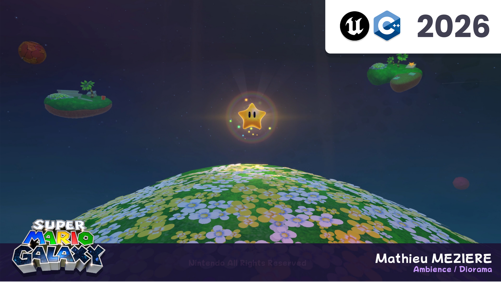 VFX - Super Mario Galaxy