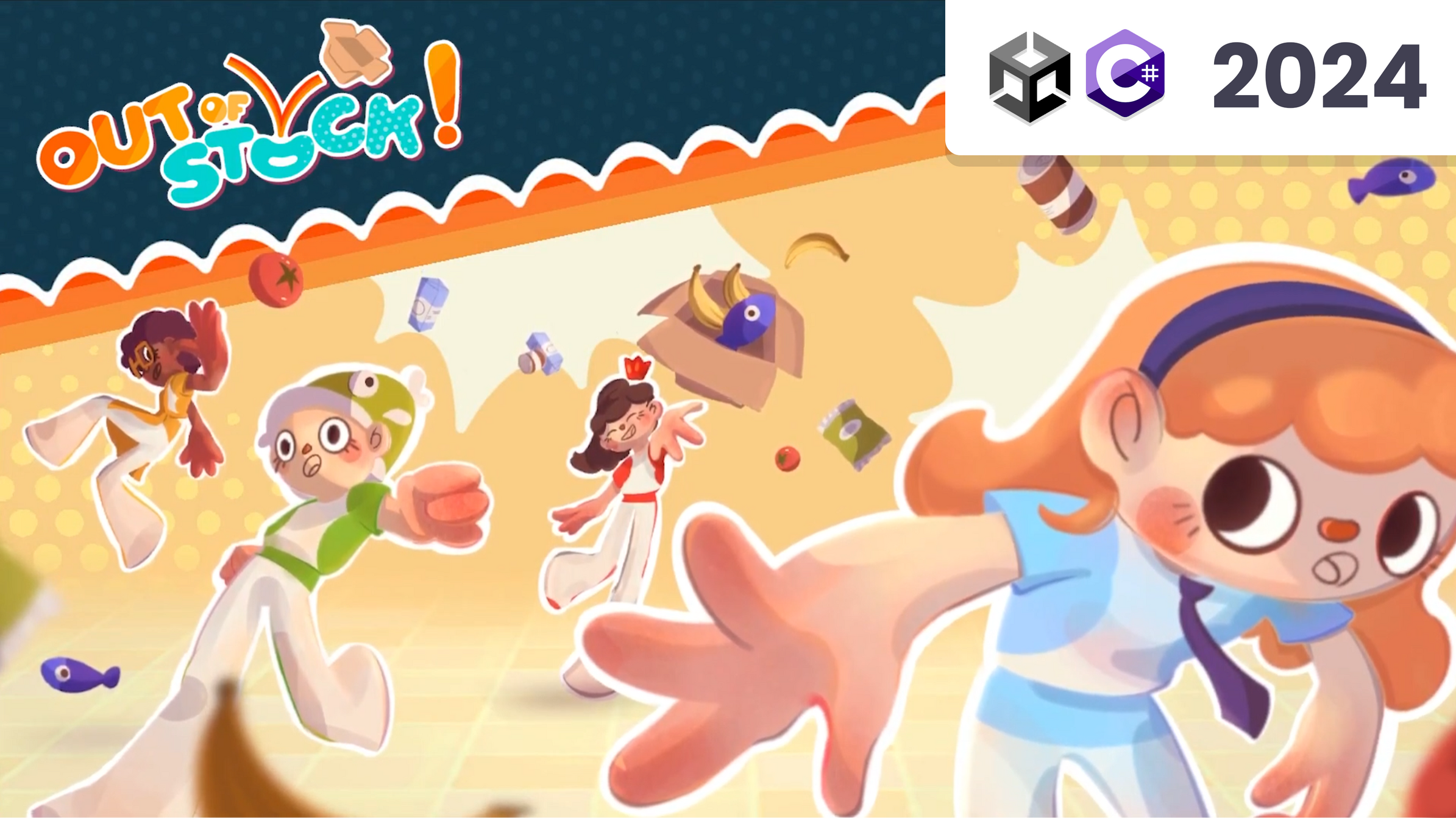 Out of Stock! Demo (Local Party Game)