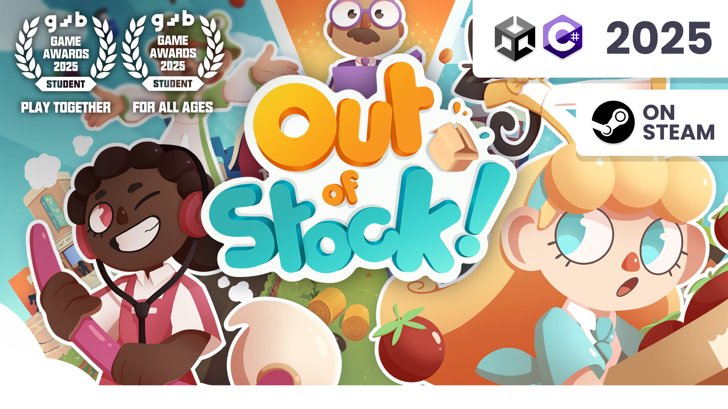 Out of Stock! (Local/Network Party Game)